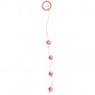 Анальная цепочка Good Vibes Anal Beads Medium, розовая photo 1