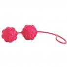 Вагинальные шарики DUO BALLS, красные photo 1