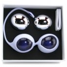 Вагинальные шарики OVO L1 Loveballs, фиолетовый photo 3