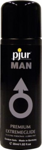 Лубрикант на силиконовой основе pjur MAN Premium Extremeglide, 30 мл photo 1