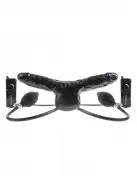 Двойной надувной вибратор Fetish Fantasy Double Delight, 14х4,8 см photo 1