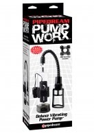 Вакуумная помпа с вибрацией Pw Deluxe Vibrating Power photo 2