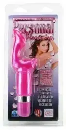 Вибратор PERSONAL PLEASURIZER PINK photo 6