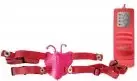 Стимулятор клитора BUTTERFLY PINK (бабочка) photo 1