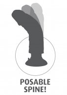 Вибратор Vibrating Cock Flesh 7 Inch photo 4