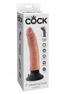 Вибратор Vibrating Cock Flesh 7 Inch photo 5