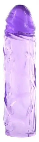 Удлиняющая насадка PURE PENIS EXTENSION SLEEVE PURPLE photo 1