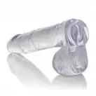 Фаллоимитатор JELLY ROYALE 8 CLEAR photo 5