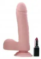 Фаллоимитатор PURE SKIN ® PLAYER™ DONGS With SUCTION CUP 6.25 photo 3