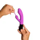 Вибратор-кролик Adrien Lastic Ares 2.0 с петелькой для пальца, перезаряжаемый photo 6