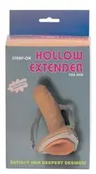 Полый страпон STRAP-ON HOLLOW EXTENDER FOR MEN  photo 6