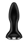 Анальная смарт вибропробка с жемчужным массажем Satisfyer Rotator Plug 2+ Black photo 7