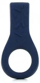 Эрекционная вибронасадка OVO B4 BLUE photo 1