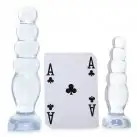 Набор анальных пробок CRYSTAL JELLIES TRAINER KIT CLEAR photo 3