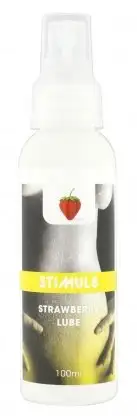 Смазка лубрикант STIMUL8 LUBE STRAWBERRY 100ML photo 1