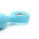 Анальная вибропробка KissToy Orville Blue, диаметр 30мм photo 5