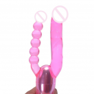 Вибратор для двойного проникновения photo 2