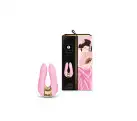 Вибратор для клитора Shunga Aiko Light Pink, гибкие кончики photo 7