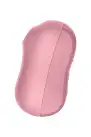Вакуумный стимулятор с вибрацией Satisfyer Cotton Candy Light Red photo 4