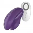 Вибратор для пар WE-VIBE 4 PURPLE PLUS photo 2
