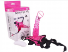 Страпон-вибратор в ассортименте. 10 режимов стимуляции photo 1