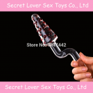 Фаллоимитатор. Стекло. Длина 21,5 см. photo 2