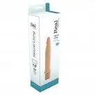 Вибратор REAL RAPTURE VIBE HURRICANE 7.5 FLESH photo 2