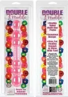 Стимулятор вагинально-анальный DOUBLE TROUBLE(25см) photo 2