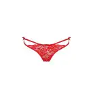 Трусики с завязочками по бокам WARDA THONG red L/XL - Passion Exclusive photo 3