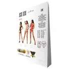 Сексуальный боди с вырезами Passion BS083 white photo 6