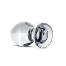 Стеклянная анальная пробка Gildo Glass Buttplug No. 26 photo 3