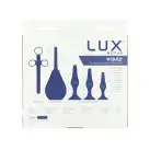 Набор анальных игрушек для новичков Lux Active – Equip – Silicone Anal Training Kit photo 11