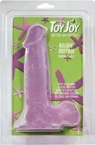 Фаллоимитатор ROCKIN RUFFBOI PURPLE photo 4