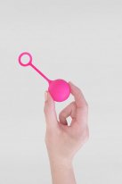 Вагинальные шарики B Swish bfit Classic Powder Pink photo 4