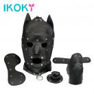 Маска на голову IKOKY с кляпом photo 2