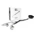 Анальный крюк 4 с ошейником из натуральной кожи Art of Sex - Anal hook, Черный photo 2