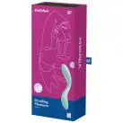 Вибратор с жемчужной стимуляцией точки G Satisfyer Rrrolling Pleasure Mint photo 5
