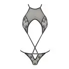 Ажурное боди AZALIA BODY black XXL/XXXL Passion photo 3