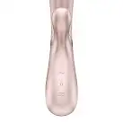 Смарт вибратор-кролик с подогревом Satisfyer Hot Lover Nude photo 3