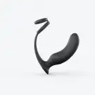 Вибромассажер простаты Love To Love Double Game с двойным эрекционным кольцом и пультом ДУ photo 3