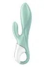 Смарт вибратор-кролик Satisfyer Air Pump Bunny 5+, надувается photo 3