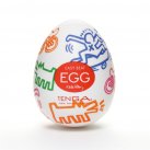 Мастурбатор Tenga Keith Haring EGG Street photo 1