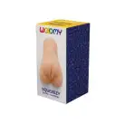 Мастурбатор-вагина Wooomy Squeeezy Masturbator Vagina, мягкие открытые губы, 13,2х5,4 см photo 3