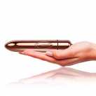 Вибратор Rocks Off RO-160mm 10 Rose Gold photo 2