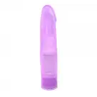 Вибромассажер Chisa Jelly Seduction, Purple photo 1