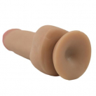 Фаллоимитатор CyberSkin Real Man Wide Load 13,5х4,5 см. photo 3