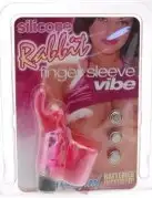Вибрирующая насадка на палец RABBIT FINGER photo 4