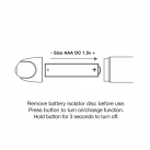 Вибратор Rocks Off RO-Mona Purple photo 4