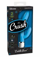 Вибратор Crush Cuddle Bear Blue, 11х3 см photo 3