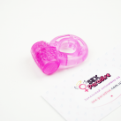 Силиконовое кольцо-бабочка на пенис с вибрацией 1,5смХ3,5см photo 4